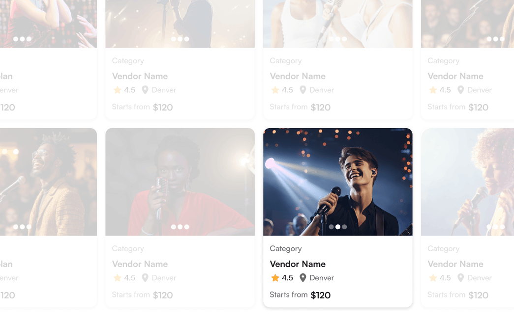 1. Explore Vendors