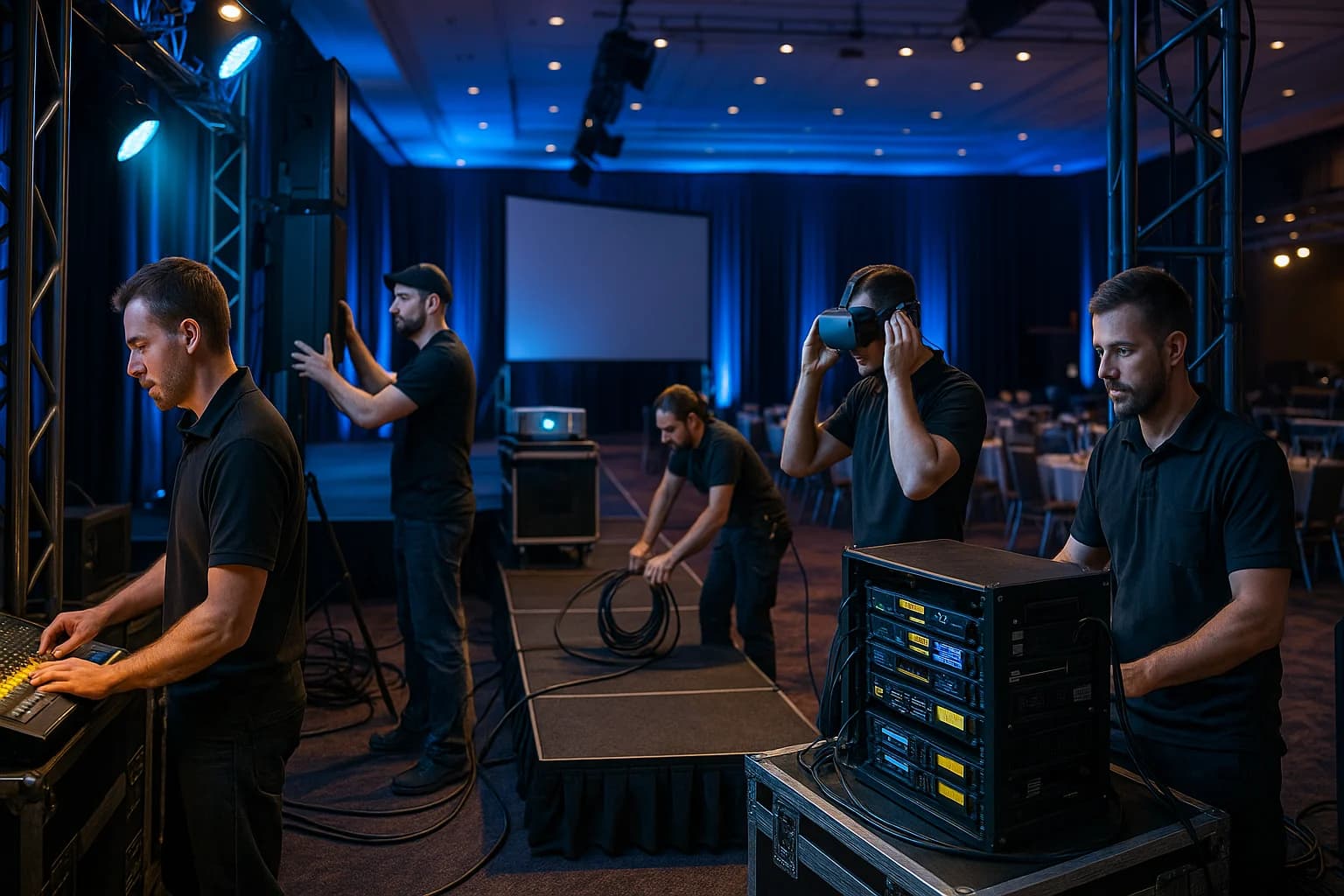 Event Production & Services