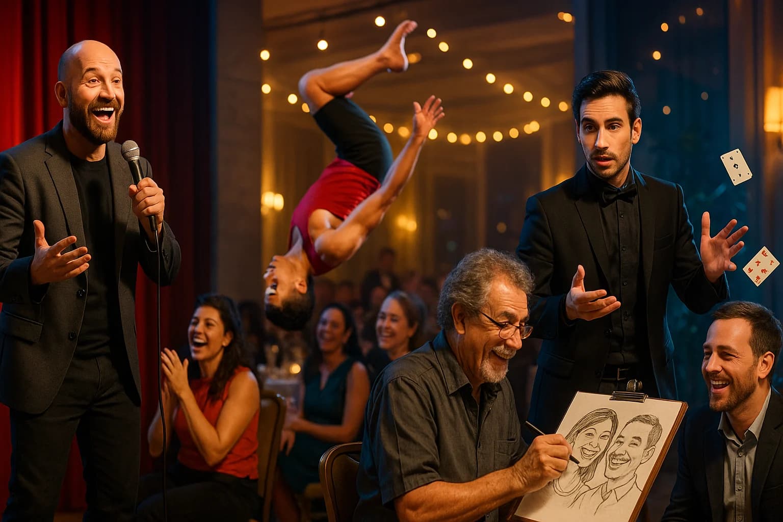 Entertainment (Non Musical)