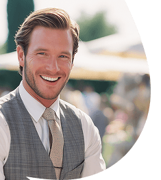 Event vendor joining the PartyHub marketplace
